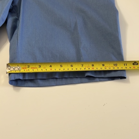 ORLY Blue Golf Shorts NWT - Picture 9 of 12